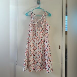 Women’s Maurice’s floral dress | white | M